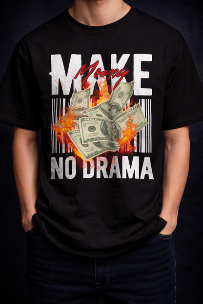 Make Money Oversize T-Shirt