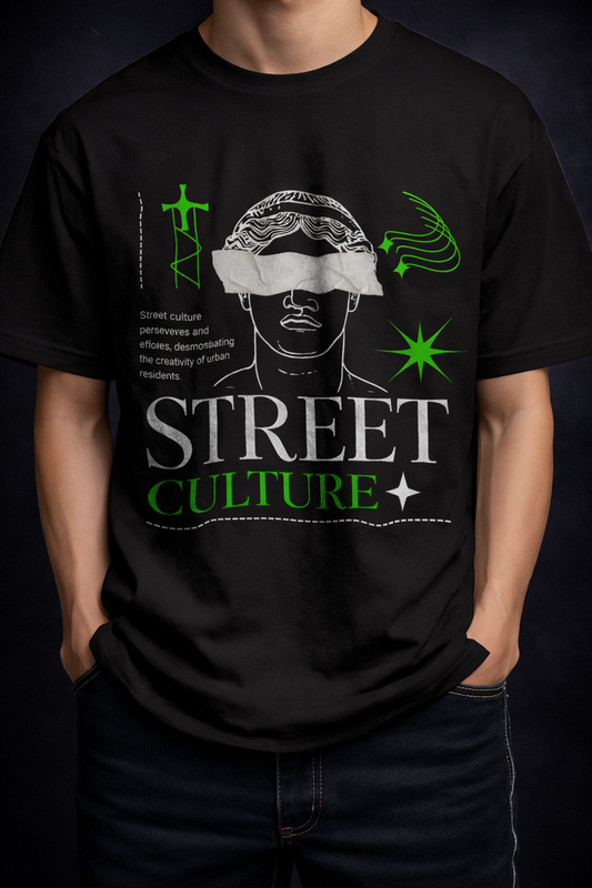 Street Culture  Oversize T-Shirt