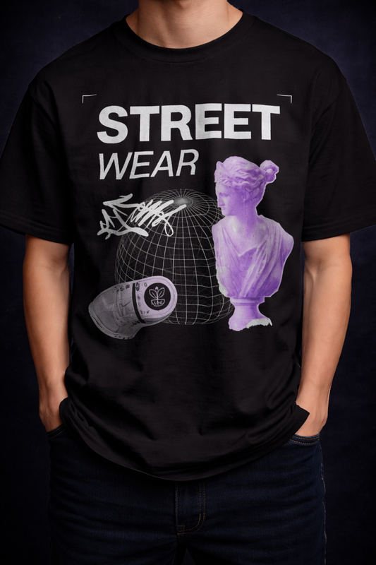 Street Wear  Oversize T-Shirt