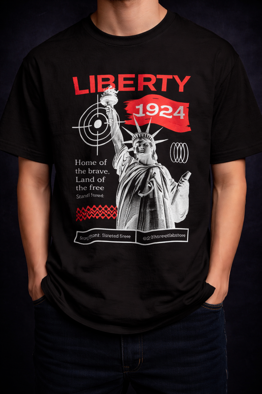 Liberty Oversize T-Shirt