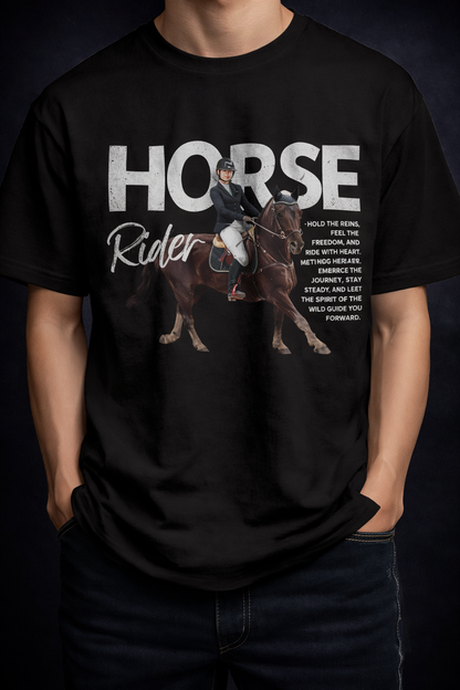 Horse Rider Oversize T-Shirt