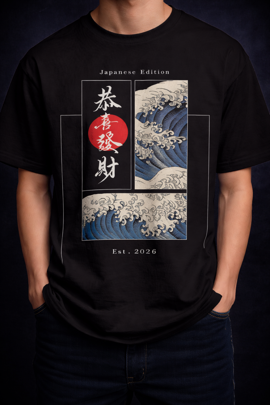 Japan Edition OversizeT-Shirt