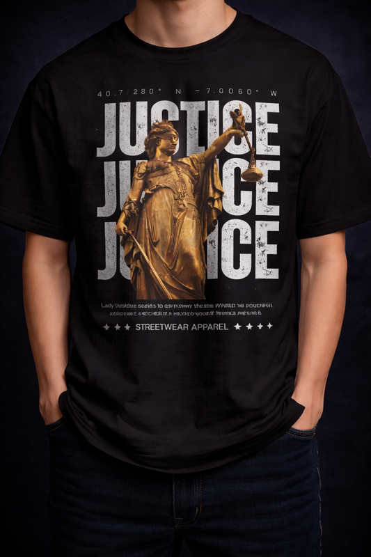 Justice Oversize T-Shirt