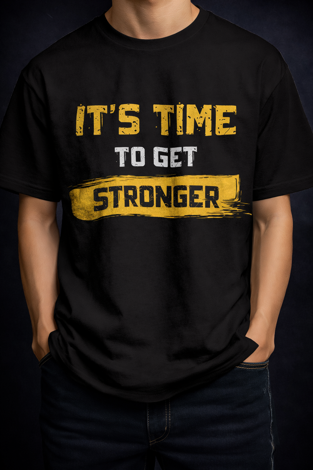 Time To Get Stronger Oversize T-Shirt