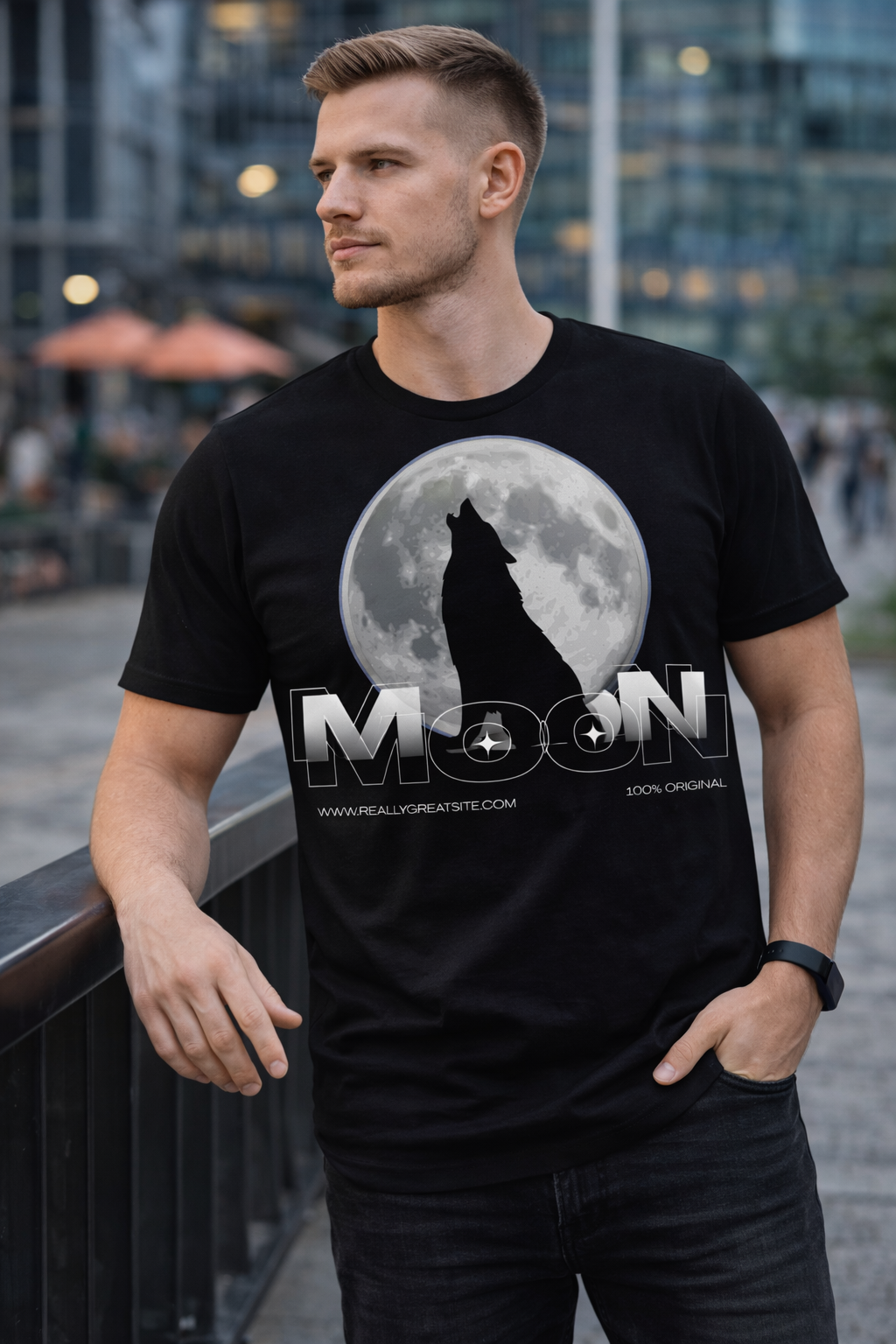 Moon T-Shirt