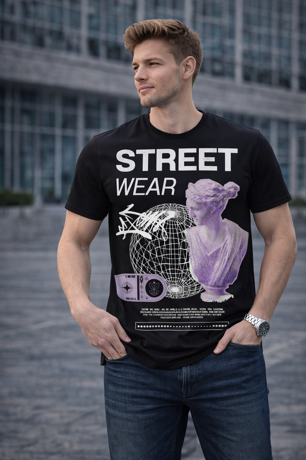 Street Wear T-Shirt