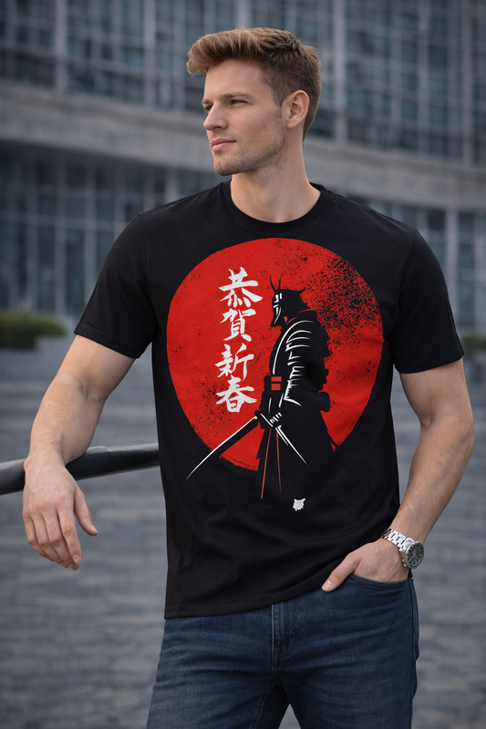Red Samurai T-Shirt