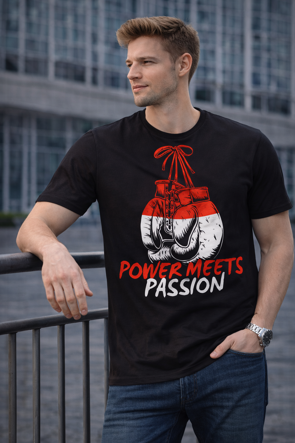 Power Meets Passion T-Shirt