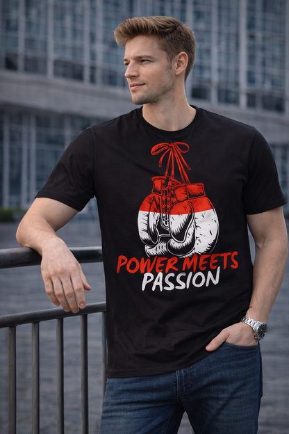 Power Meets Passion T-Shirt