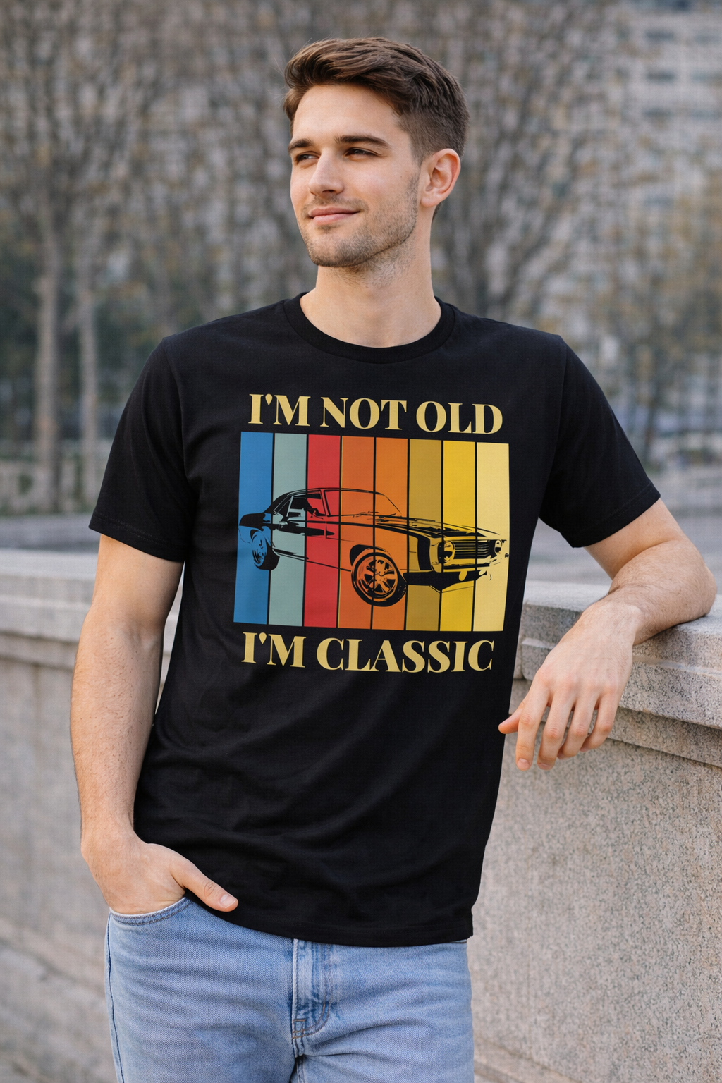 I Am Not Old T-Shirt