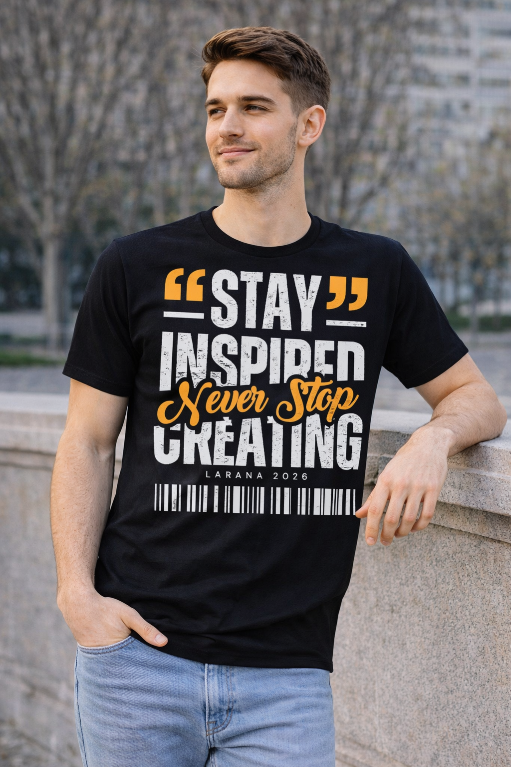 Stay Inspired T-Shirt