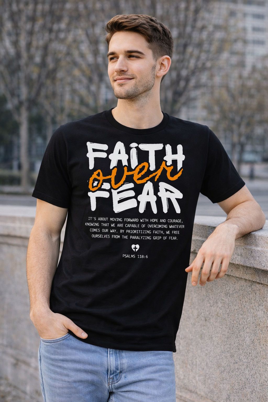 Faith Over Fear T-Shirt