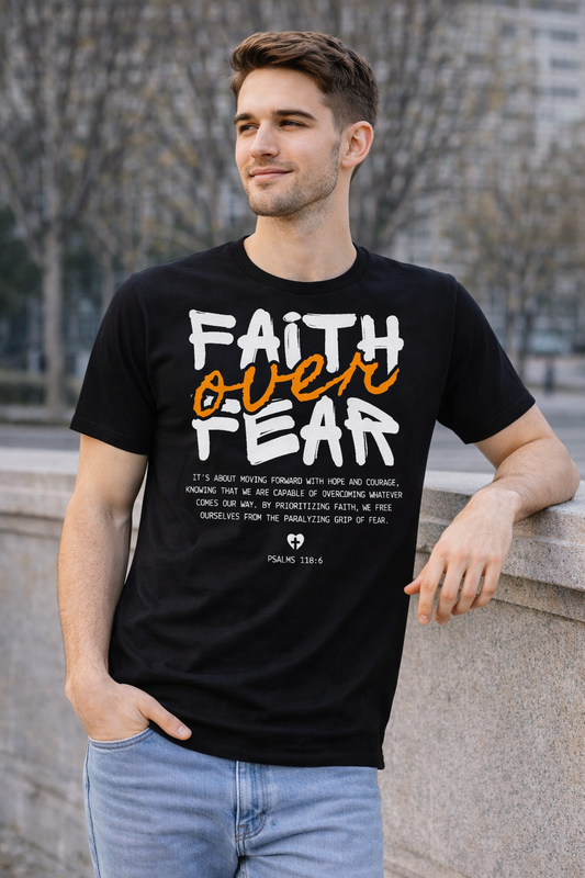 Faith Over Fear T-Shirt