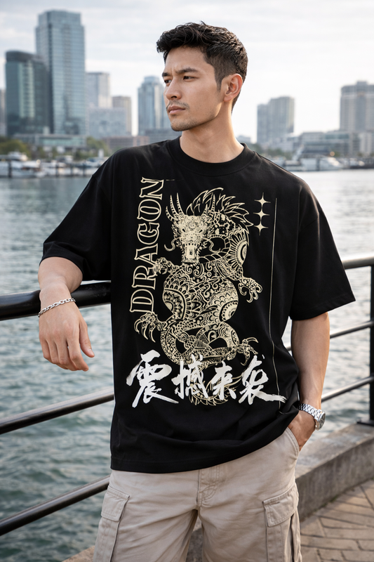 Dragon Oversize T-Shirt