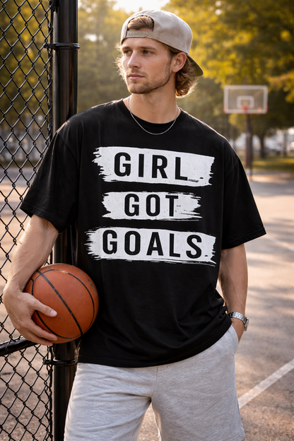 Girl Got Goals Oversize T-Shirt