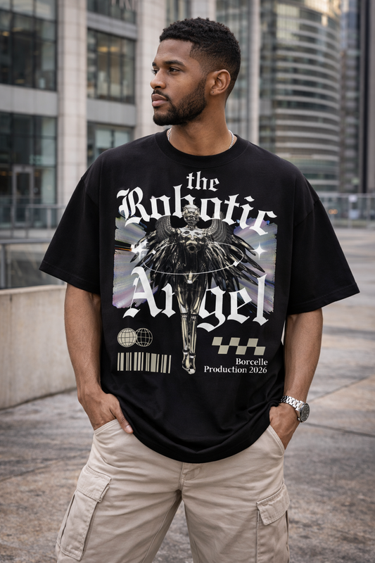 Angel Oversize T-Shirt
