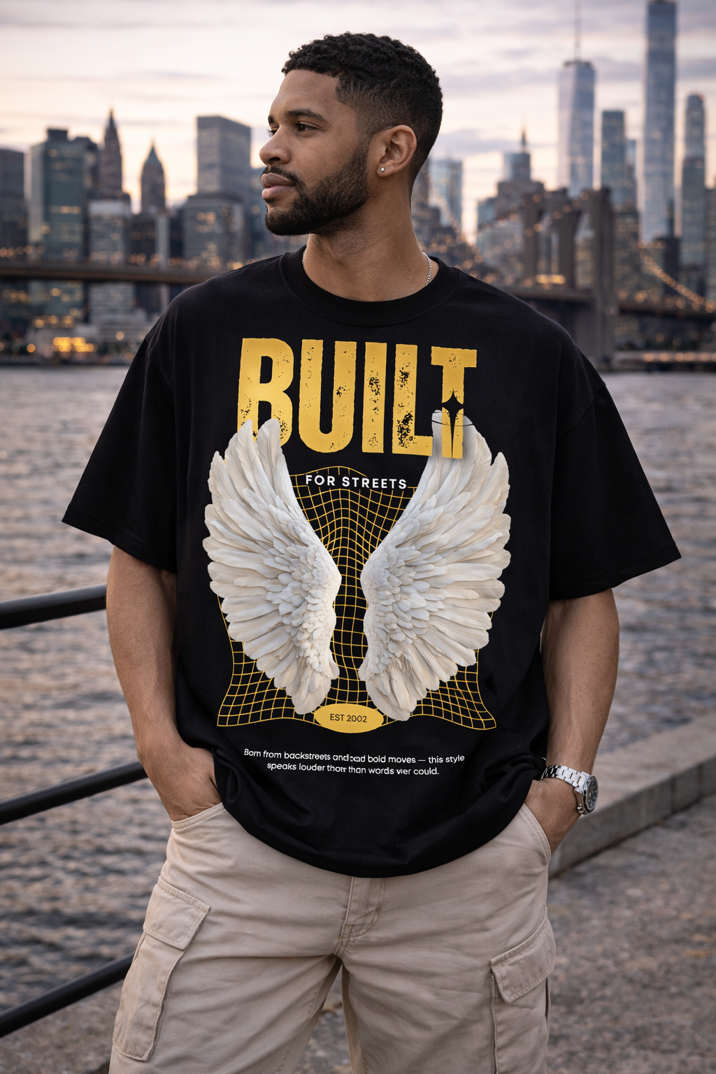 Built Oversize T-Shirt