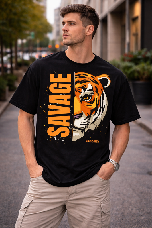 Savage Oversize T-Shirt