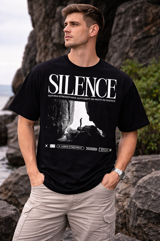 Silence Oversize T-Shirt