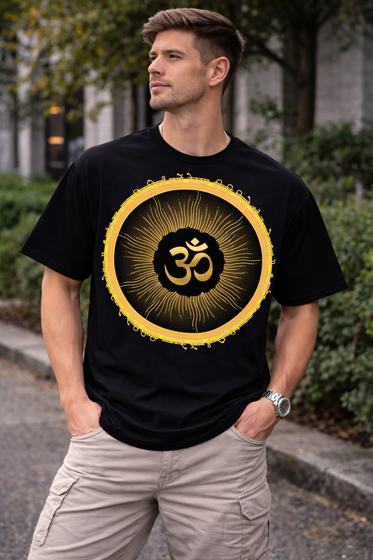Om Oversize T-Shirt