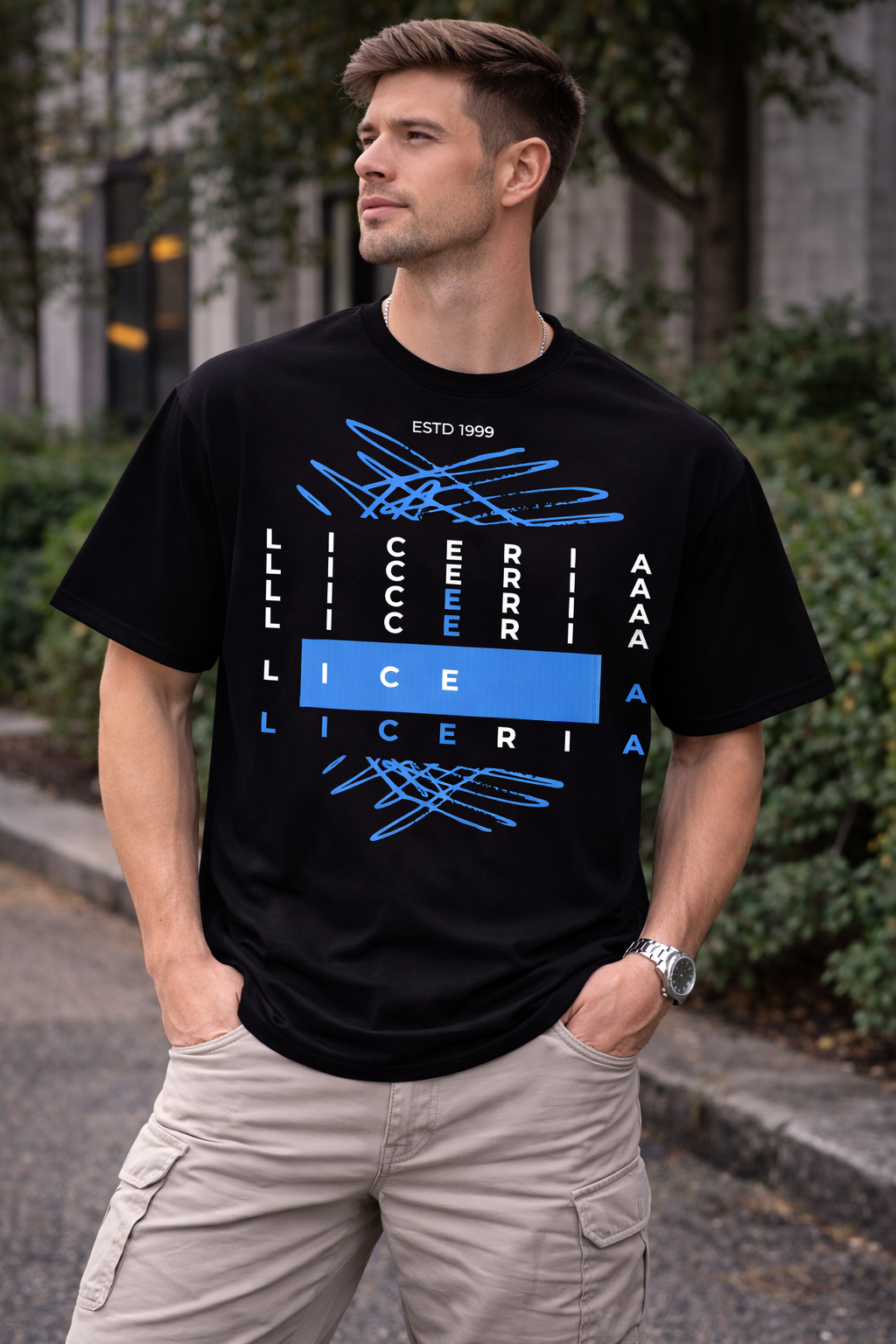 Liceria Oversize T-Shirt