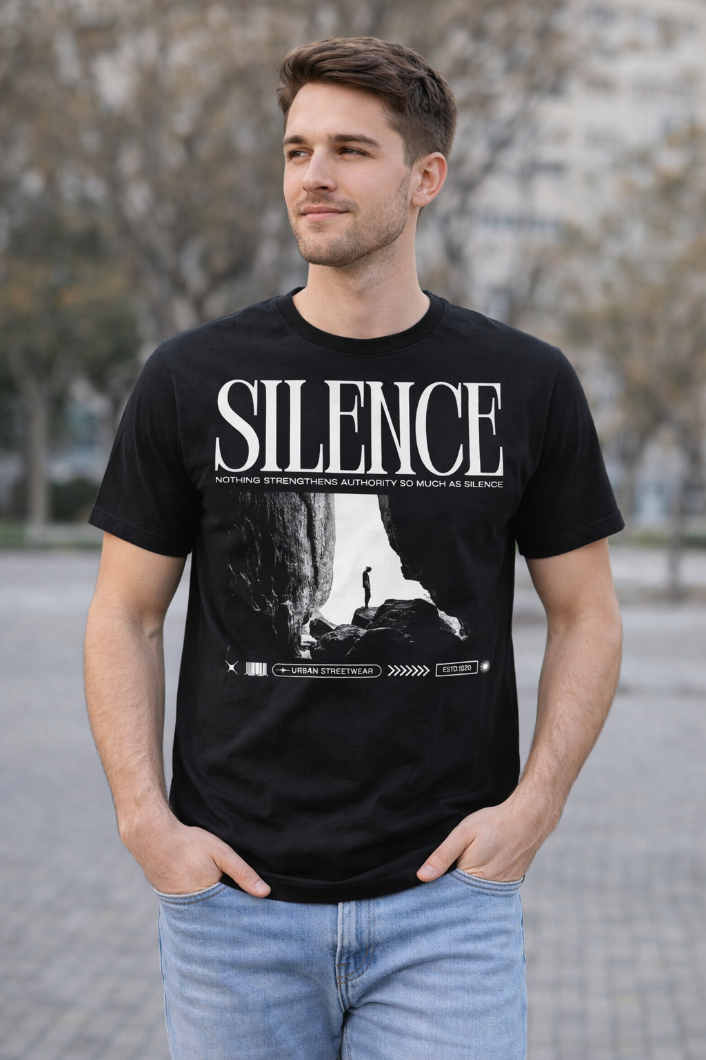 Silence T-Shirt