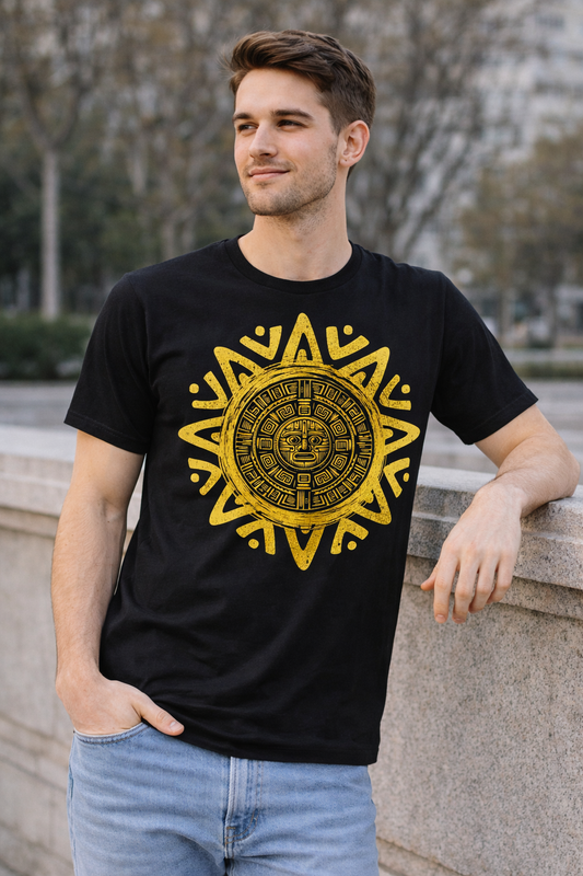 Sun Design T-Shirt