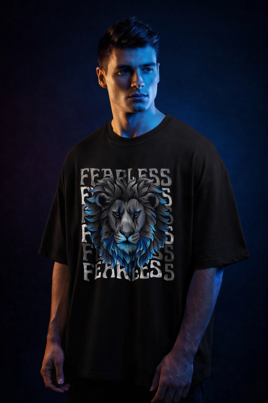 Fearless Oversize T-Shirt