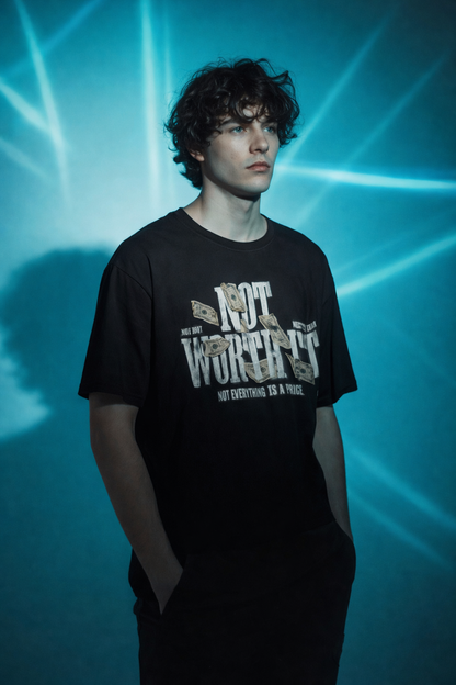 Not Worth It Oversize T-Shirt