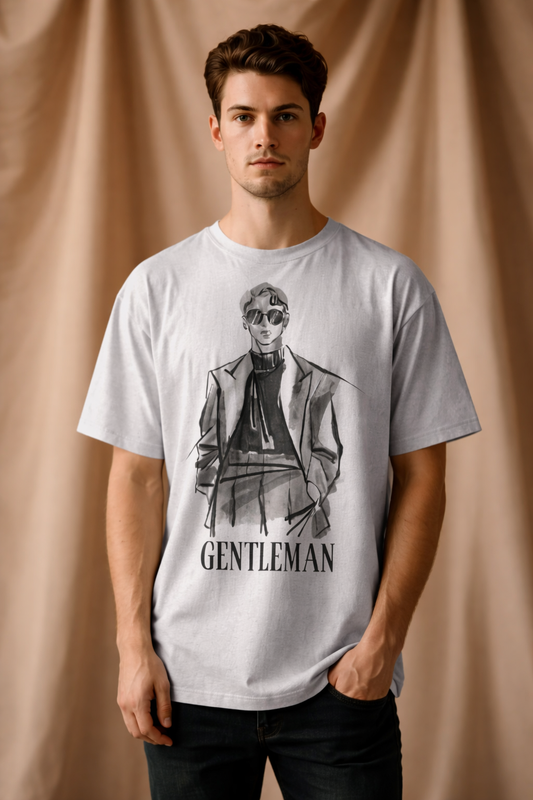 Gentleman Oversize T-Shirt