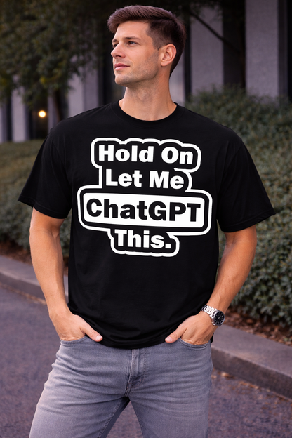 CHATGPT OPEN AI Oversize T-Shirt