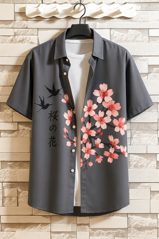 Printed Half Sleeves Stylish Shirts for Men
