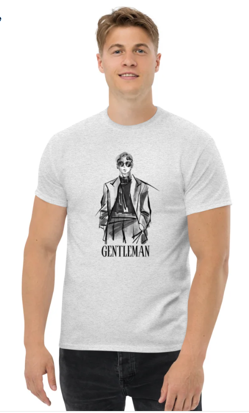 Gentleman T-Shirt