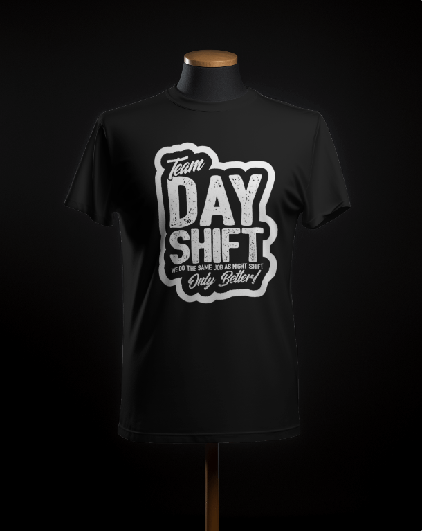 Employee : The Day Shift T-Shirt