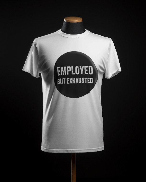 Employee : Exhausted Employee T-Shirt