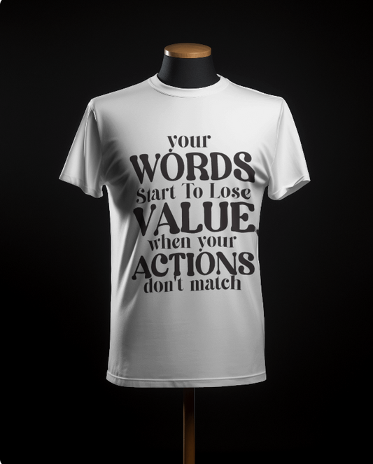 Employee : Your Words Sarts Here T-Shirt