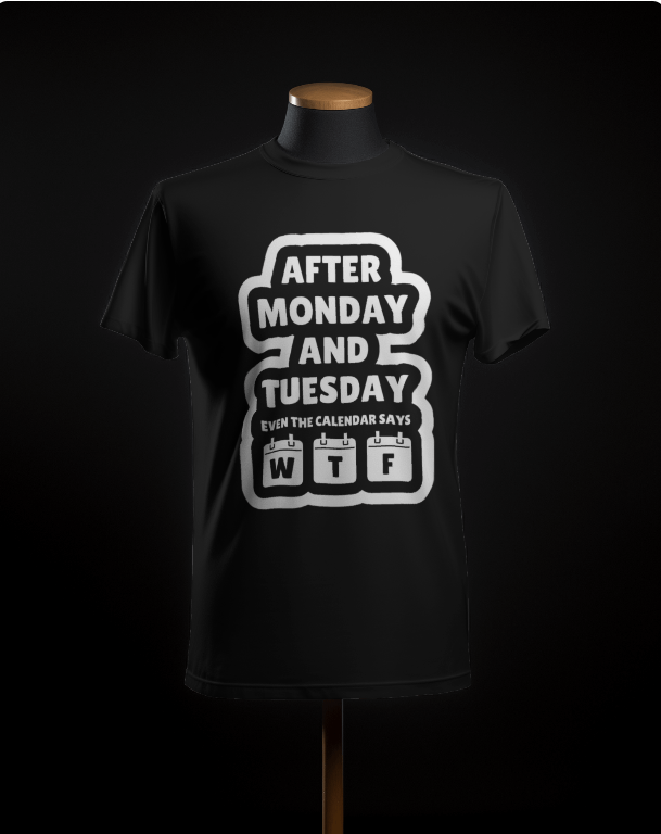 Employee : After Monday T-Shirt