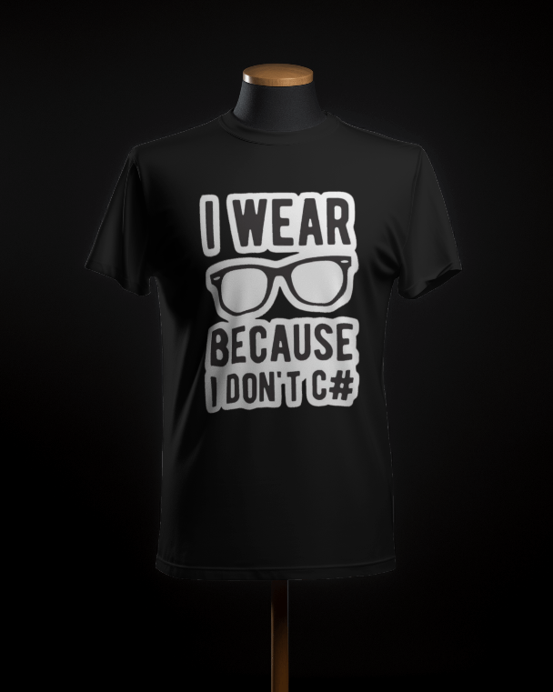 Employee : I Wear Lense T-Shirt