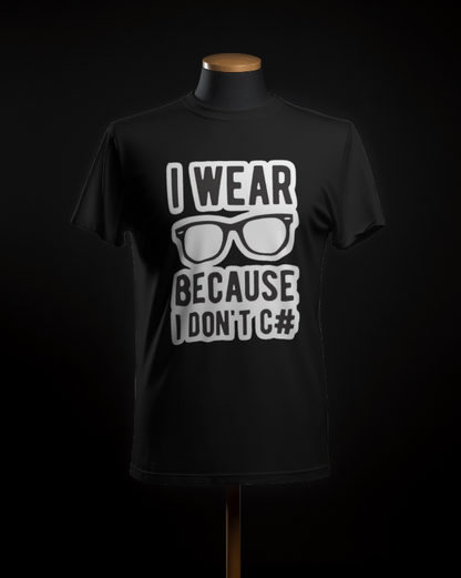 Employee : I Wear Lense T-Shirt