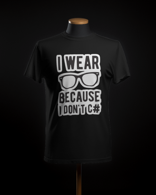 Employee : I Wear Lense T-Shirt