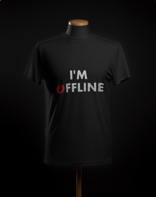Employee : I Am Offline T-Shirt