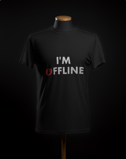 Employee : I Am Offline T-Shirt