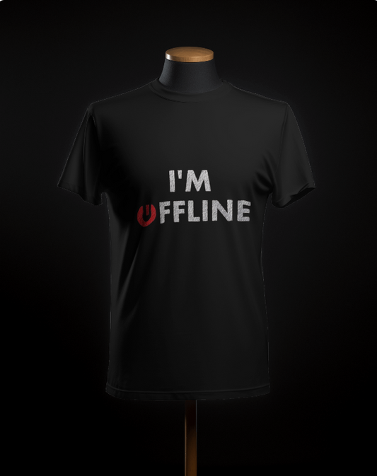 Employee : I Am Offline T-Shirt