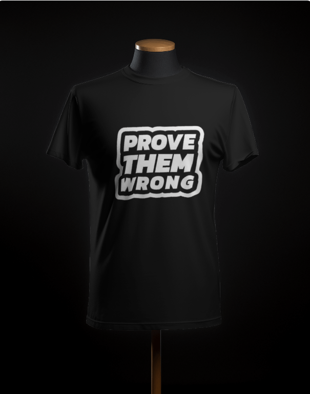 Employee : Prove Them Wrong T-Shirt
