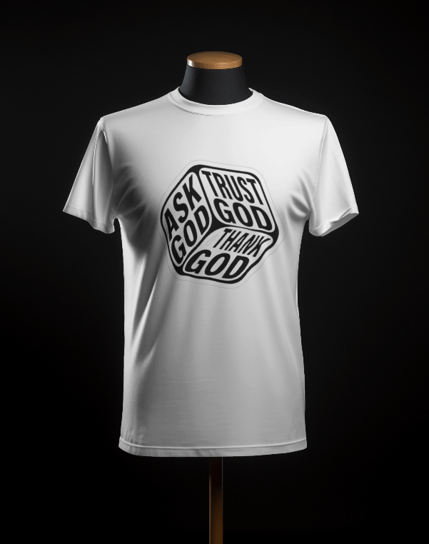 Employee : Ask God T-Shirt