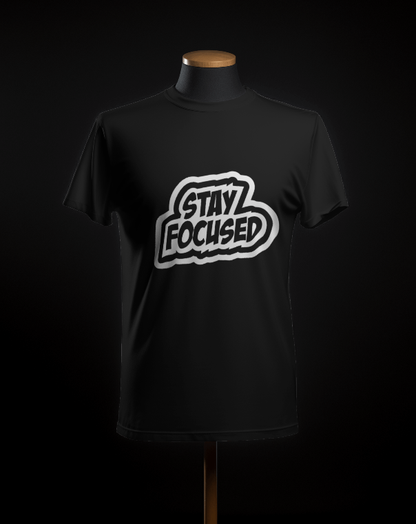 Employee :Focused T-Shirt
