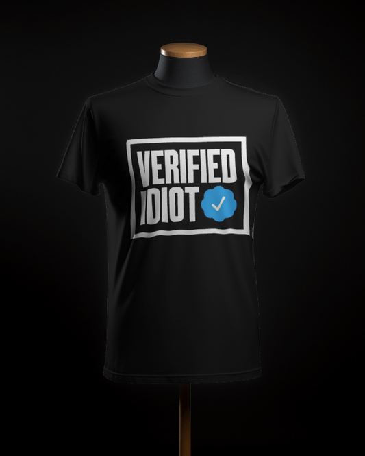 Employee : Verified Idiot T-Shirt