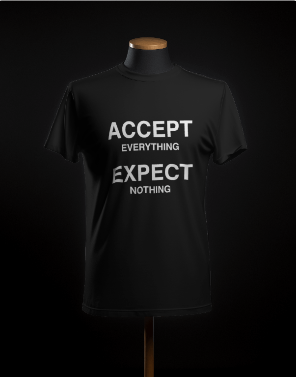 Employee : Accept Everything Expect Nothing