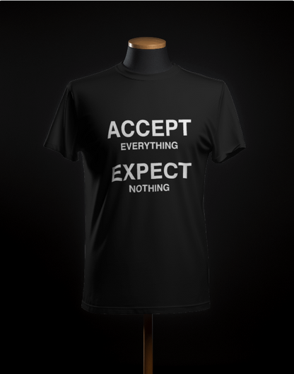 Employee : Accept Everything Expect Nothing