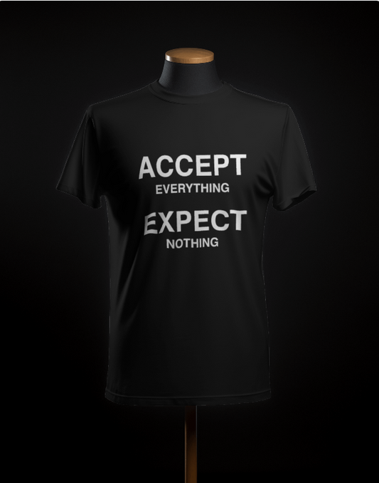 Employee : Accept Everything Expect Nothing